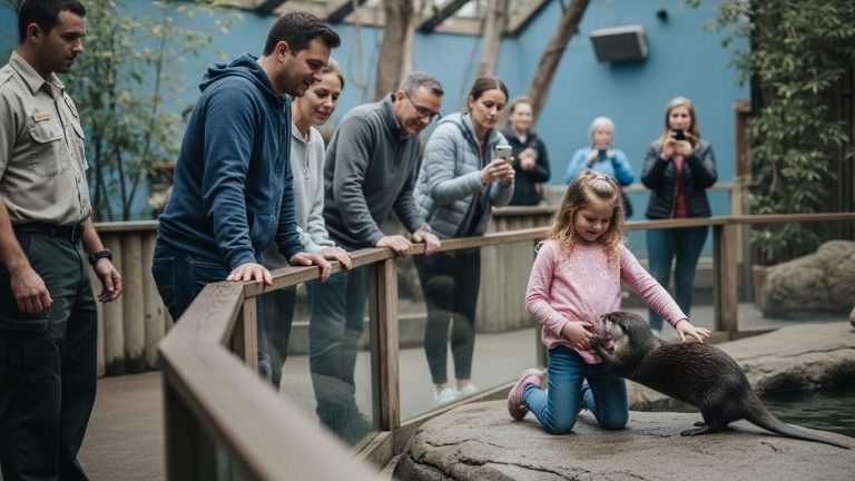The Zookeeper Told Me My Daughter Was Dying After an Otter Nudged Her Stomach—I Thought He Was Crazy Until the Doctor Called with the Terrifying Diagnosis.