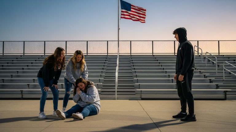 The Sound That Shattered the Silence: I Didn’t Know a Single Word Could Make Three Bullies Drop Their Victim Like a Stone, But When I Roared, Their Faces Went White. The Scars on Lily’s Head Prove It Wasn’t a Dream.