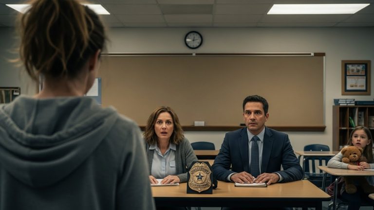 THEY TURNED OFF HER HEARING AID AND LAUGHED. THEY DIDN’T REALIZE THE DIRECTOR OF NATIONAL INTELLIGENCE WAS STANDING RIGHT BEHIND THEM.