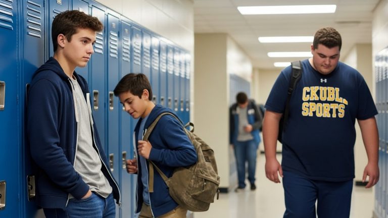 The Cafeteria Silence: I Snapped When the Quarterback Forced Him to Eat His Garbage. My Single Act of Defiance Shattered the School’s Hierarchy, and the Consequences Almost Cost Me My Mother’s Trust and My Future. What I Found in the Fallout Changed Everything I Knew About Courage.