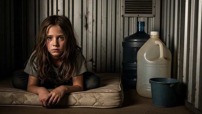 My Parents Locked Me in a Steel Box to Protect Their Secret: The Real Estate Deal That Made Me Disappear and the Body They Buried in the Suburbs.