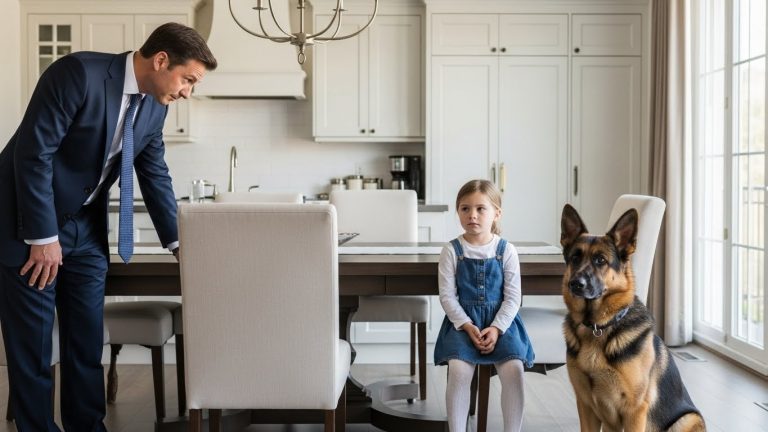 The $500 Million Mogul Who Cried: My Dog Led Me to the Homeless Child Who Shattered My Heart and Revealed the Truth About My Past