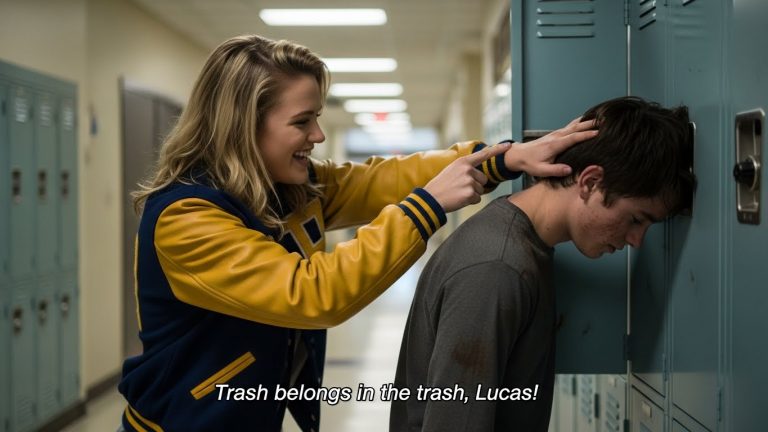 I Was Locked In A Dumpster By The Varsity Team. They Didn’t Know My Dad Leads The Hostage Rescue Unit—And He Just Breached Their Classroom.