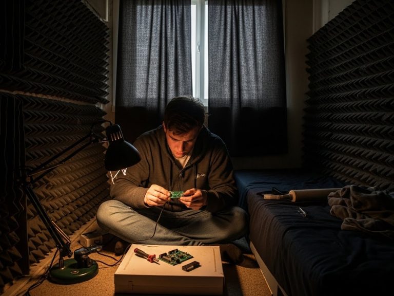 They Locked Me in the House and Took My Phone. They Didn’t Know I Was Building a Recording Device From Broken Garbage. What I Captured Blew My Family Apart.