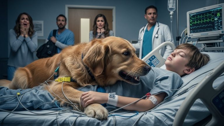 The Doctor Checked His Watch. My Dog Checked His Heart.
