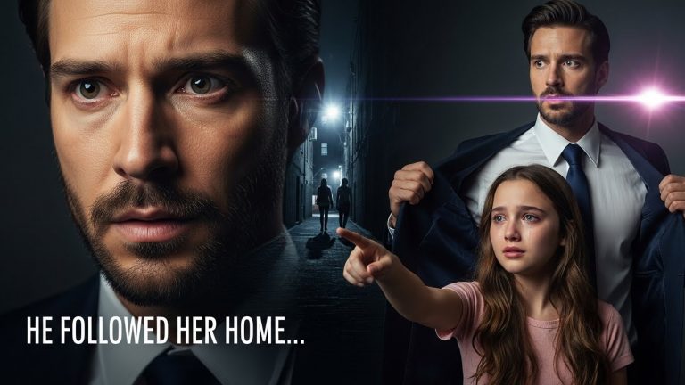 I CAUGHT A SECURITY GUARD ATTACKING A STARVING GIRL OUTSIDE MY RESTAURANT. I ALMOST FIRED HIM, BUT THEN I FOLLOWED THE GIRL TO WHERE SHE LIVED… AND WHAT I FOUND INSIDE A CARDBOARD BOX CHANGED MY LIFE FOREVER.