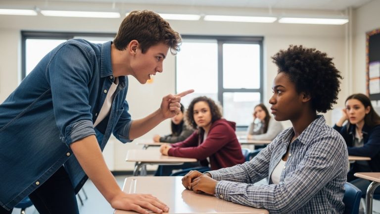 The High School Quarterback Tried To Physically Drag Me Out Of Class Because I “Didn’t Belong.” He Didn’t Realize I Was Trained To Neutralize Threats Twice His Size. 😱