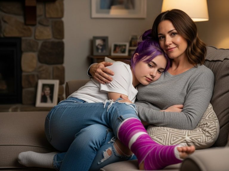 My Family Made My 15-Year-Old Daughter Walk 3 Hours on a Broken Leg. They Called Her “Sensitive” and Left Her Alone. They Laughed. I Didn’t Scream. I Got on a Plane, Got the X-Rays, and Got My Revenge.