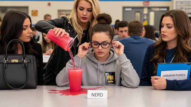 They Poured Wine On The “Nerd” For Fun. They Didn’t Know She Was The Only Thing Standing Between Them And Prison.