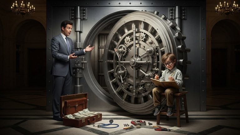 THE UNBREAKABLE VAULT: HE OFFERED $100 MILLION TO OPEN IT, BUT HE DIDN’T EXPECT WHO WOULD CRACK THE CODE.