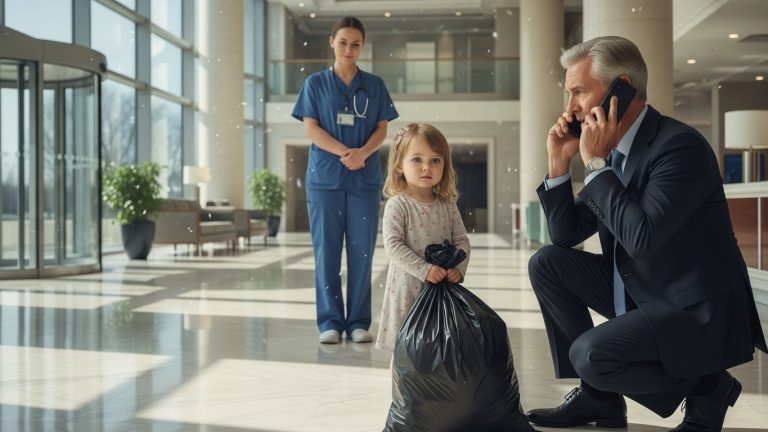 “The Nurse Said She Was ‘Accidentally’ Left Behind. But When I Saw The Trash Bag, I Knew The Truth.”
