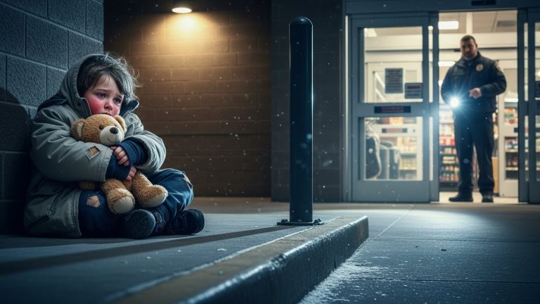 THE FROZEN BOY: I Found Him Waiting For His Dead Mother At 2 AM, But The Monster Who Killed Her Just Walked In.