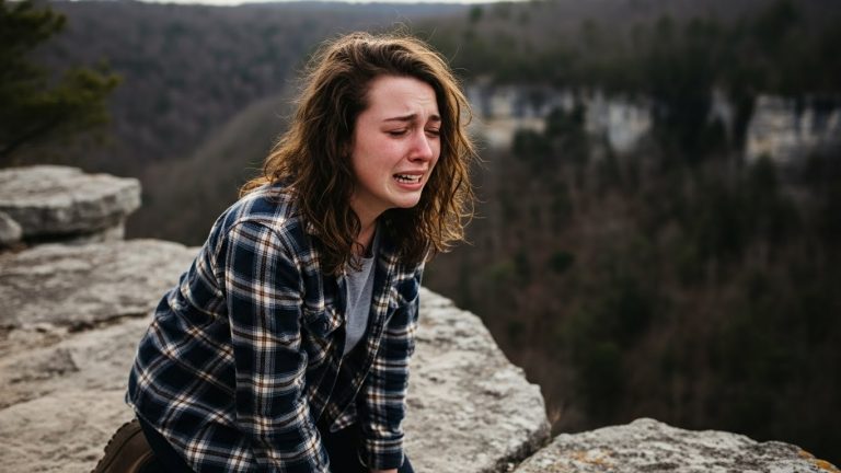 MY DAUGHTER HAS NEVER SPOKEN A SINGLE WORD IN NINETEEN YEARS. NOT A CRY AS A BABY, NOT A WHISPER IN HER SLEEP. THE DOCTORS CALLED IT A MEDICAL MYSTERY, BUT THE FOLKS IN OUR SMALL OZARK TOWN CALLED IT A CURSE.