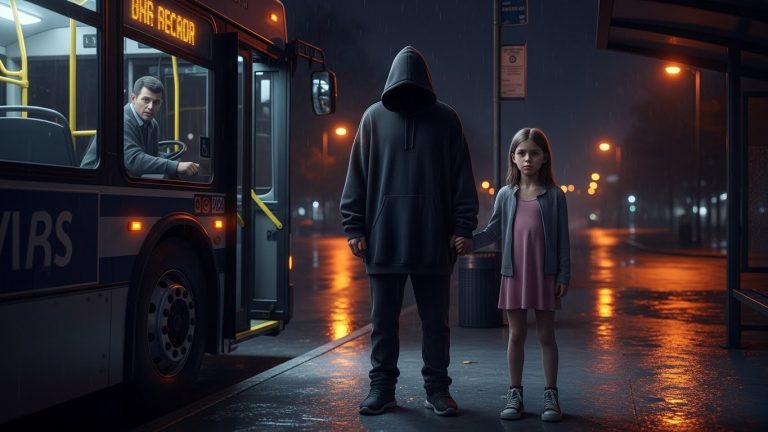 I Locked the Doors and Refused to Let Them Leave: The Secret Signal That Saved a Little Girl’s Life on Route 404