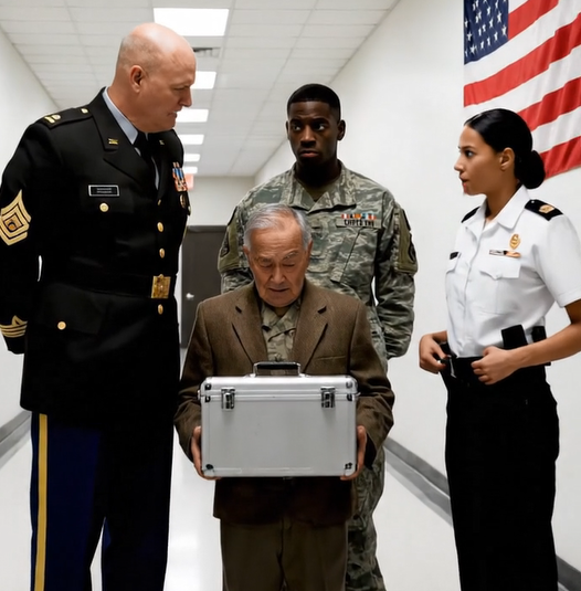 The “Stolen Valor” Accusation That Made a General Cry: What Was Inside the Old Man’s Case?