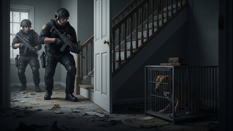 THEY TOLD ME TO BE A SOLDIER, BUT NO ONE TRAINED ME FOR THE MOMENT I FOUND A PIECE OF MY BROKEN HEART IN A RUSTY CAGE.