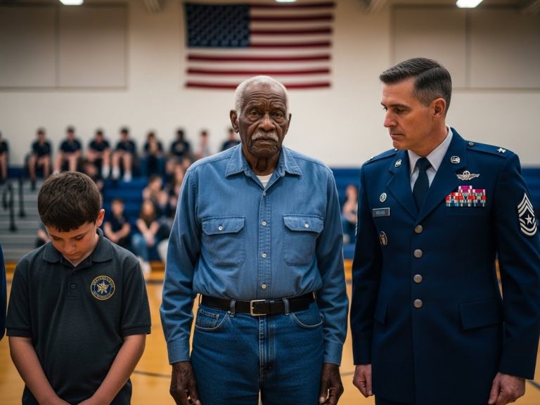 They Mocked the Old Janitor For Being Too Slow and Filmed It For Laughs. They Didn’t Know a 4-Star General Was Standing Behind Them—And He Was About to Reveal the Secret I Kept For 50 Years.