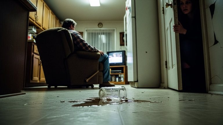 They Told Me He Did It Because He Loved Me, But Love Doesn’t Taste Like Blood and Floor Cleaner: The Night My Father Ended My Childhood and the Silence That Hurt More Than His Fists