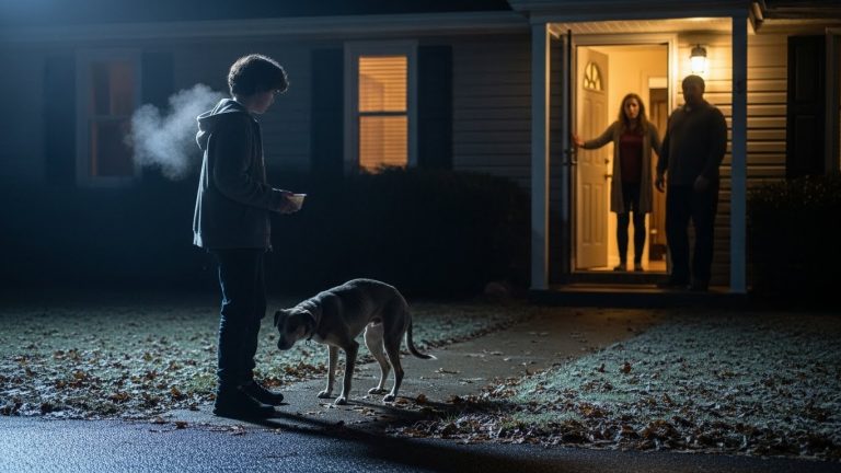 I Hid Him in the Shadows Every Night, But When My Parents Finally Caught Me, The Truth About My Past Broke Their Hearts