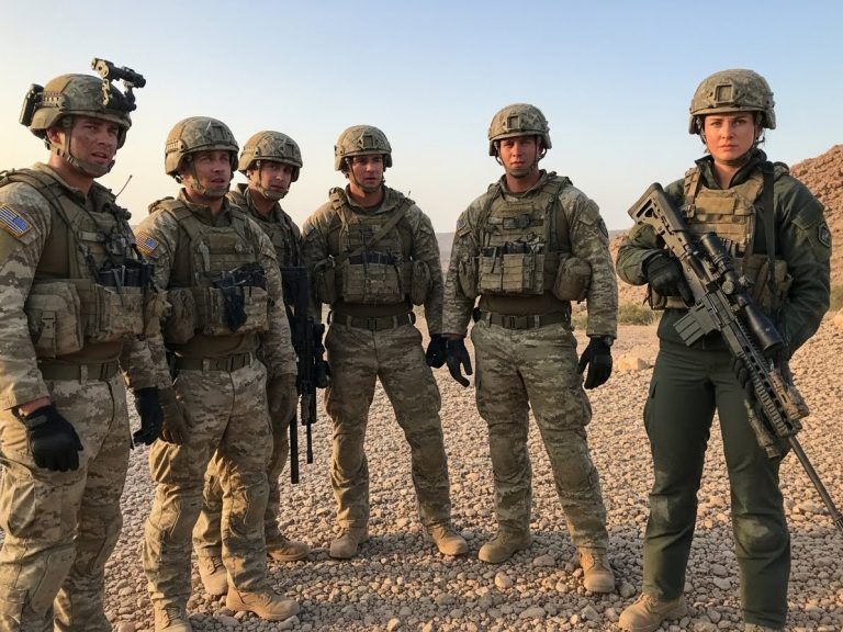 “Lucky Shot,” He Sneered, Relegating Her to the Back of the Line. But When the Ambush Hit and the Men Started Falling, the Commander Realized His “Support” Soldier Was the Only Thing Keeping Them Alive.