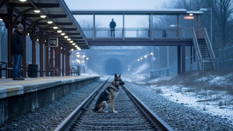 We All Thought She Was Just A Stray Death-Wisher Waiting To Die On The Tracks. When The Station Master Finally Spilled The Sickening Truth, I Fell To My Knees And Wept.