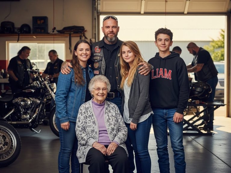 A Runaway Teen Saved a Lost Elderly Woman in the Woods. She Didn’t Know the Woman’s Son Was the Leader of the Hells Angels.