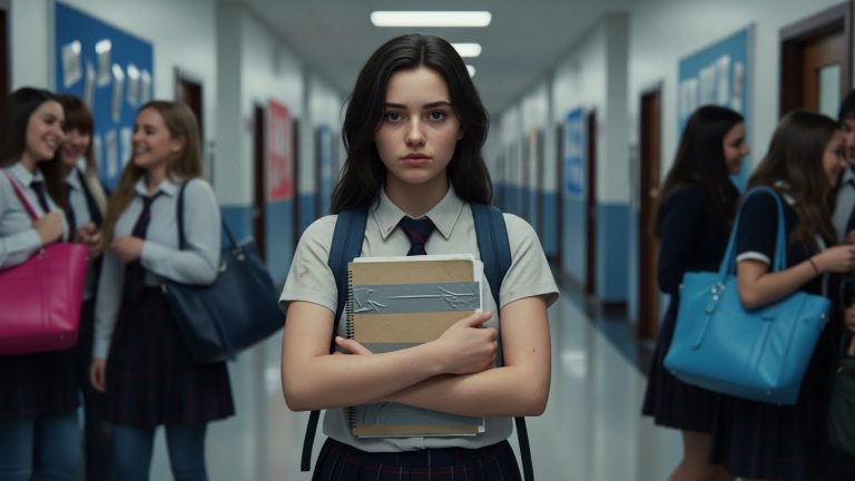 THE WEIGHT OF A NOTEBOOK: WHEN A MILLIONAIRE’S SON THREW A GIRL’S GRIEF IN THE TRASH, THE VETERAN VICE PRINCIPAL TAUGHT HIM A LESSON MONEY CAN’T BUY.