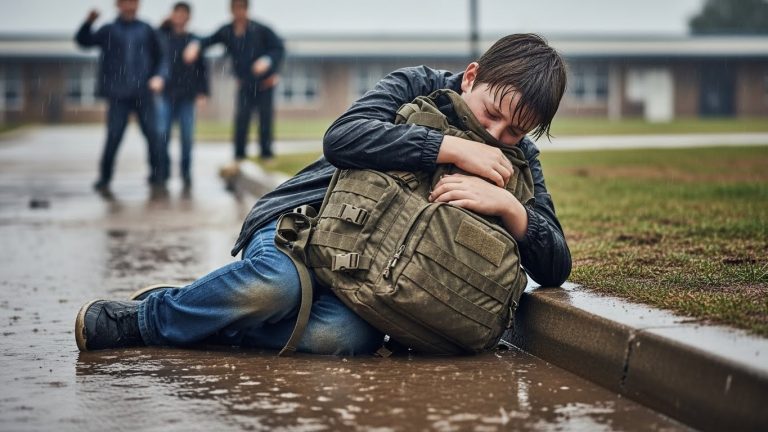 They Mocked His “Trash” Backpack, But When The Contents Spilled Out, A 4-Star General Dropped To His Knees.