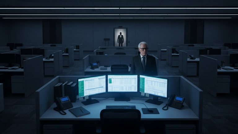 He Thought It Was A Clerical Error. Then He Realized The $12,000 “Consulting Fee” Was The Price Of A Hitman—And The CEO Just Walked In.