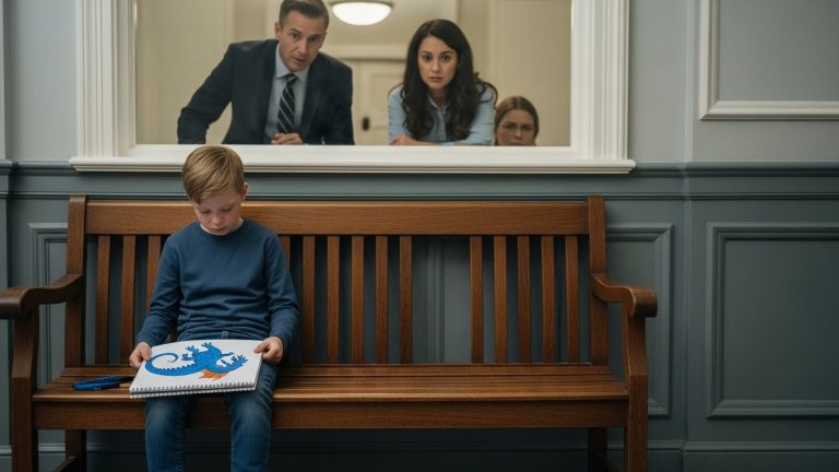 THEY MOCKED HIS SILENCE, UNAWARE HIS MOTHER WAS THE FBI’S DEADLIEST WEAPON