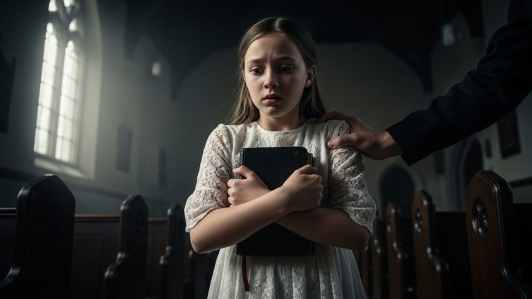 She Wore Long Sleeves in July: The Dark Secret Hidden Beneath a “Perfect” Mother’s Sunday Best