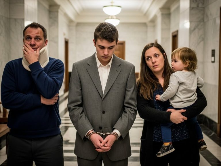 The police found the stolen diamond in our kitchen, and I knew my parents were going to prison. I knew my little sister would end up in the system. So I did the only thing I could. I looked the detective in the eye, smiled, and told him exactly what he wanted to hear.