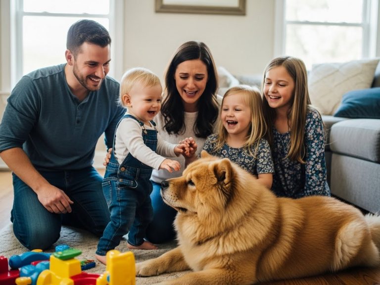 “The Doctor’s Terrifying Order: Get a Dog to Gnaw on Your Paralyzed Baby! What We Allowed Our Chow Chow to Do Was Brutal, But The Miracle That Followed Is Stunnnig The Medical Community!”