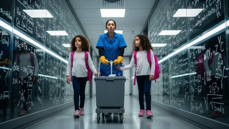 THE $300 MILLION MISTAKE: Why The CEO Trembled Before The Janitor’s Daughters