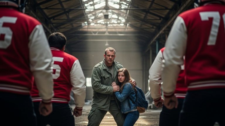 They thought they could drag my niece behind the abandoned textile mill because they knew her dad wasn’t around to protect her, but they had no idea her uncle had just returned from three tours in Special Ops and was watching from the shadows—what happened next wasn’t a fight, it was a brutal lesson in survival.