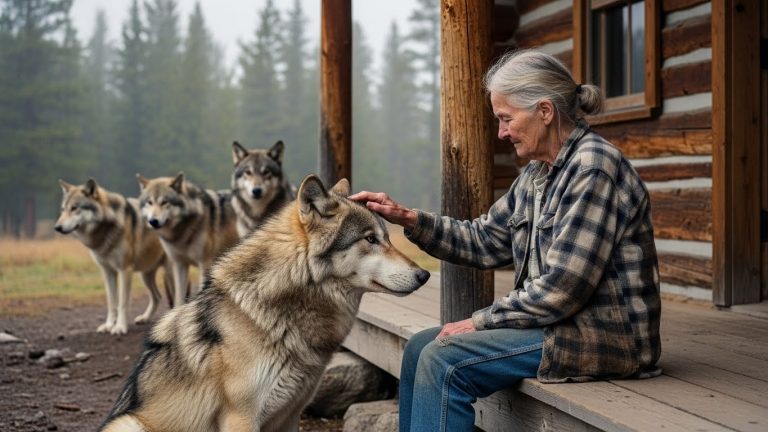 I Raised Four Orphaned Wolves In Secret. Three Years Later, They Returned To Save Me From A Serial Killer.