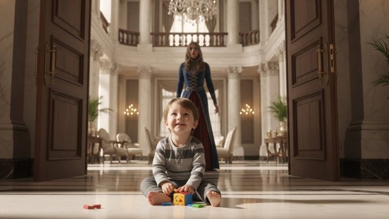I Came Home Early To Find A Strange Child Playing On My Floor. He Looked Just Like Me. When He Said “Daddy,” The Housekeeper’s Secret Destroyed My Life.