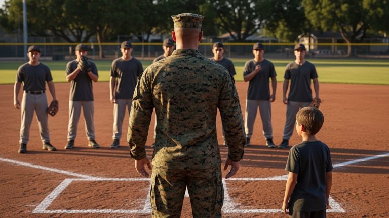 They Thought My Son Was Just A Weak Target For Their Fastballs. They Didn’t See The Black SUV Parked Behind The Dugout…