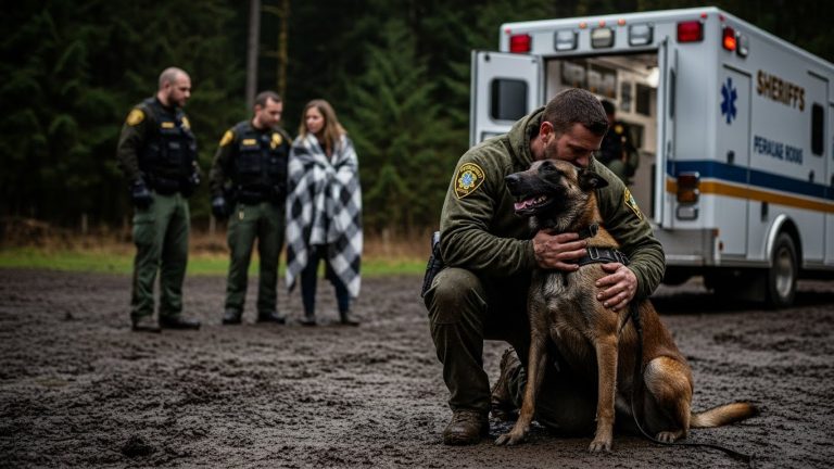 Police Said the Thermal Drones Saw Nothing. My Rescue Dog Knew They Were Wrong—And What We Found In The Woods Wasn’t Just A Child.