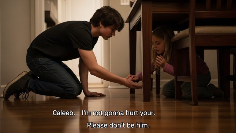I Found A Little Girl Trembling Under The Kitchen Table, Clutching A Headless Doll And Begging Me Not To Hurt Her. She Thought I Was The Monster Returning For Round Two, But I Was The Soldier Who Was Finally Home To End It.