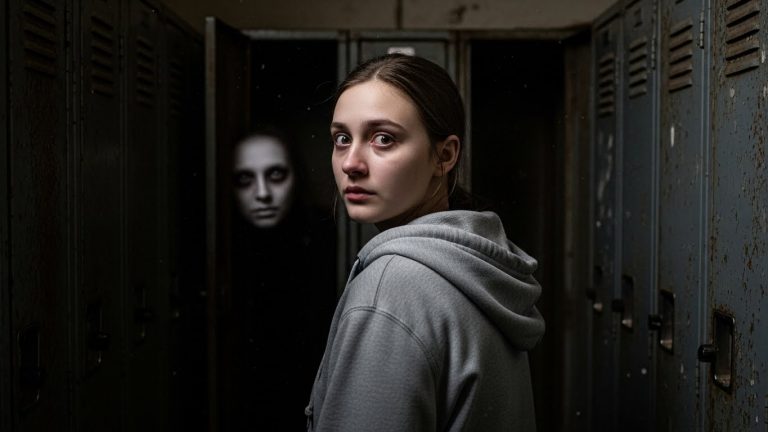 I’m a High School Janitor. I Watched Bullies Lock a Girl in the Abandoned Gym, But They Didn’t Realize Someone Else Was Already Waiting inside.