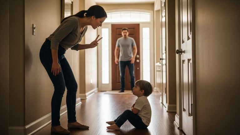 I Came Home Early To Surprise My Wife, But Found My Toddler Covered In Bruises. What My Daughter Handed Me Next Destroyed My Marriage Instantly.