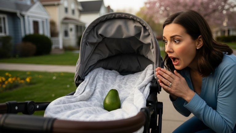 I PUSHED THE STROLLER FOR MILES, THINKING MY BABY WAS ASLEEP. WHEN I LIFTED THE BLANKET, I FOUND A DOLL — AND A NOTE THAT DESTROYED MY LIFE.
