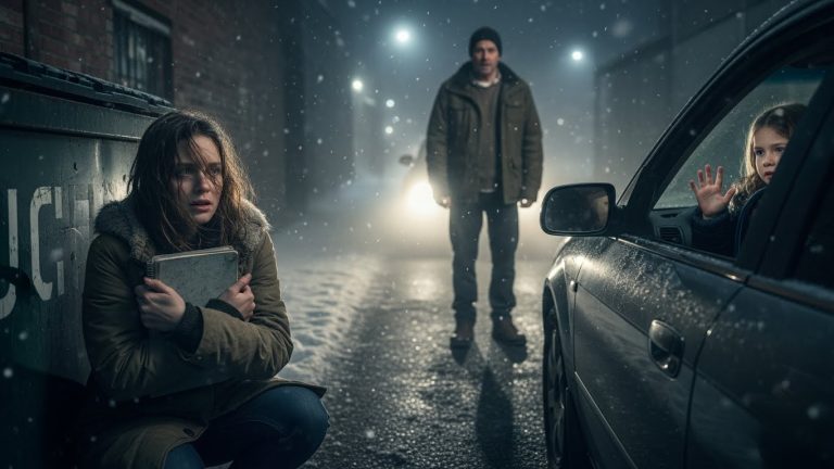 Millionaire Single Dad Found A Homeless Woman Digging Through Trash On Christmas Eve. What She Was Holding Changed His Life Forever.
