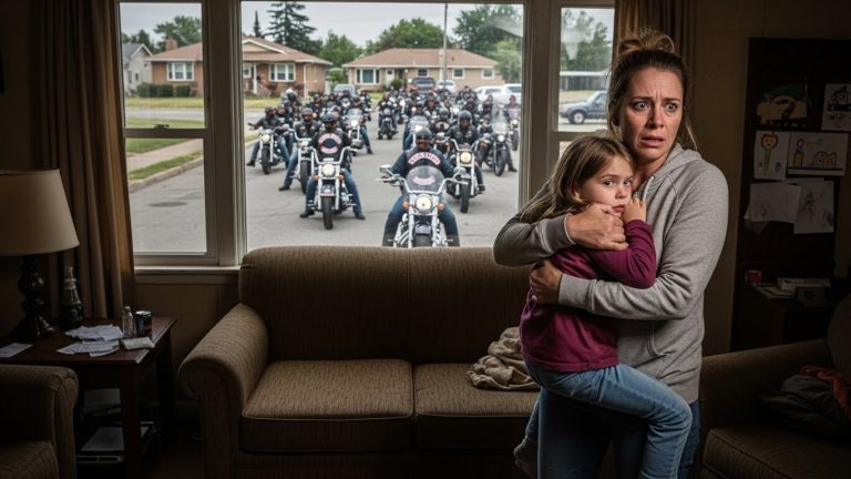 I Spent My Last $8 To Save A Dying Hell’s Angel. The Next Morning, 100 Motorcycles Surrounded My House.