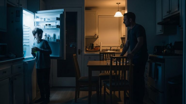 I Was Ten Years Old When His Hands Closed Around My Throat, and I Realized the Only Way to Save My Sister Was to Let Myself Suffocate in Silence.
