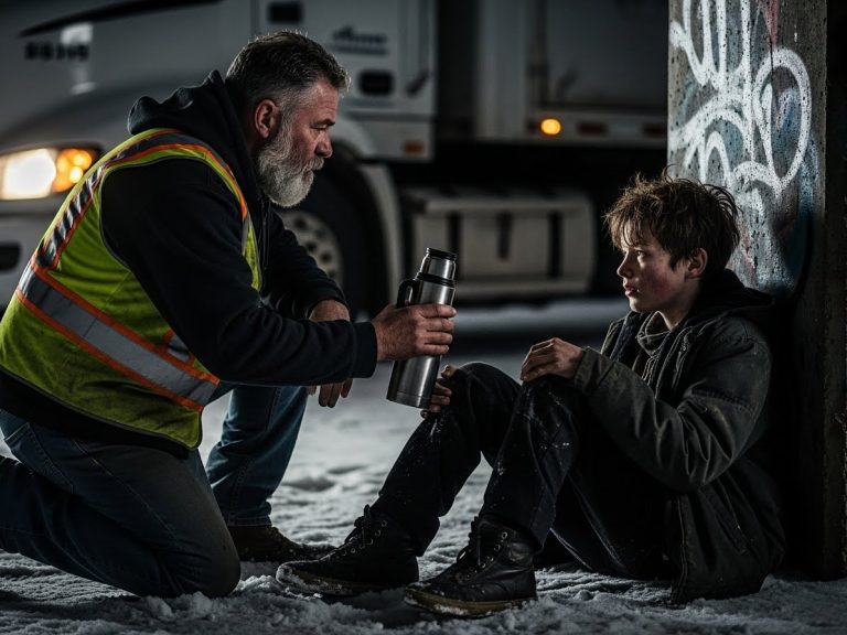 I Saw A Boy Sitting Under The Highway Bridge Every Night At 3 AM. I Finally Stopped To Help Him, And He Told Me He Was Waiting For His Dad To Return From A Trip He Took Eight Years Ago.
