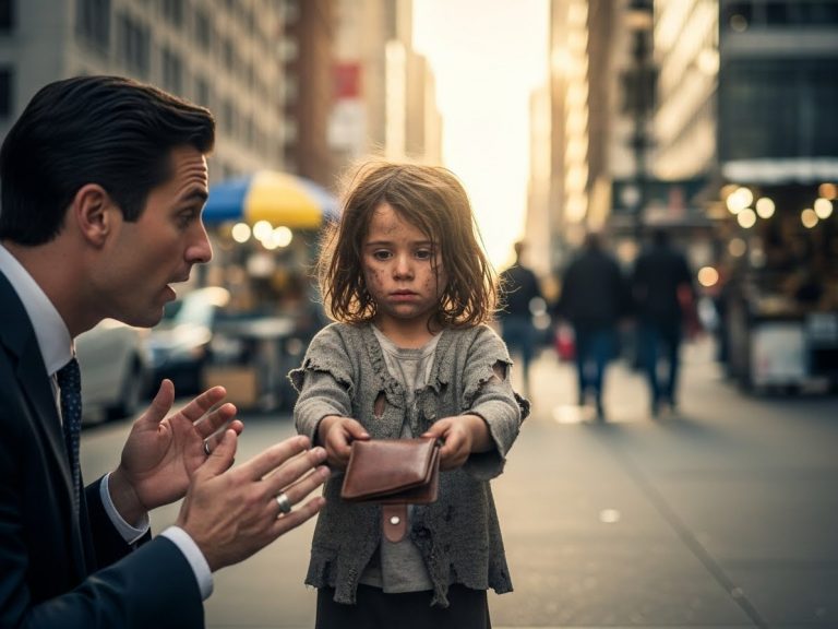 She Was Starving But Returned My Wallet With $5,000 Inside. I Didn’t Care About The Money—I Cared About The Photo Of The Daughter I Thought Died Six Years Ago.