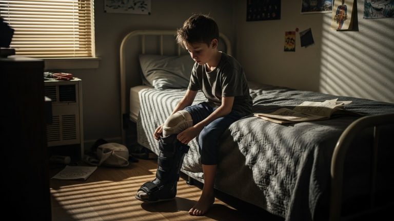 They Mocked A Disabled Boy And Destroyed His Sketchbook, Unaware Of The Shadow Looming Behind Them