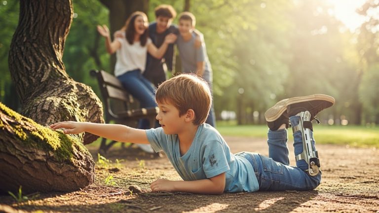 Bullies Tossed a Disabled Boy’s Late Father into a Tree—When the Police Chief Arrived, He Didn’t Just Arrest Them, He Taught the Whole Town a Lesson About Honor.